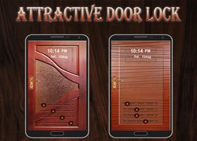 Écran de verrouillage de porte attrayant capture d'écran 1