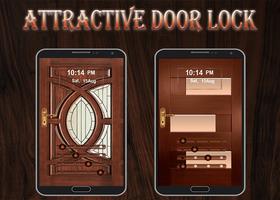Écran de verrouillage de porte attrayant capture d'écran 3