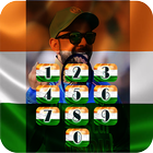Indian Cricketer Photo Screen Lock ícone