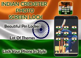 Indian Cricketer Photo Screen Lock imagem de tela 3