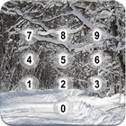 Snow Pin Screen Lock ícone