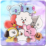 Cute BT21 Wallpaper