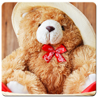 Icona Cute Teddy Bear Wallpaper
