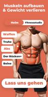 Fitness & Bodybuilding Plakat
