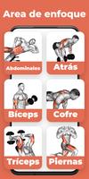 Fitness & Bodybuilding captura de pantalla 2