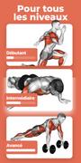 Fitness & Musculation capture d'écran 4