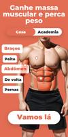 Fitness e Musculação Cartaz