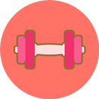 Fitness Feminino ícone