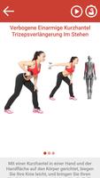 Frauen Fitness Plakat