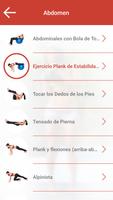 Fitness Femenino captura de pantalla 1