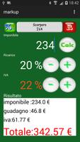 Poster Calcolo IVA e Ricarico