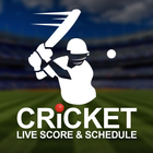 Cricket Live Score & Schedule আইকন