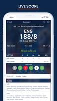 Cricket Live Score & Schedule پوسٹر