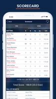 Cricket Live Score & Schedule capture d'écran 1
