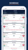Cricket Live Score & Schedule imagem de tela 2