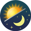 heure lever coucher du soleil APK