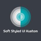 Soft Styled UI Klwp/Kustom icône