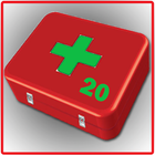 Homeopathic aid kit 20 icône