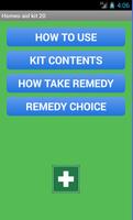 Homeopathic aid kit 20 capture d'écran 1