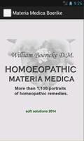 Materia Medica W.Boericke Poster