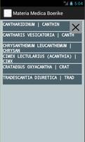 Materia Medica W.Boericke captura de pantalla 2