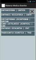 Materia Medica W.Boericke capture d'écran 2