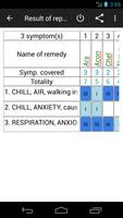 Homoeopathic Repertorium स्क्रीनशॉट 2