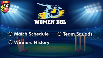 Schedule for Women's Big Bash T20 League 2020 poster