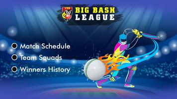 Schedule for Big Bash T20 League 2020-21 Affiche
