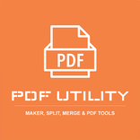 PDF Utility -  Maker, Split, Merge & PDF Tools