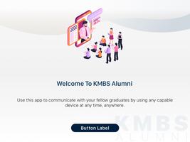 KMBS Alumni постер