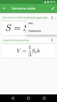 Formule Mathematique GRATUIT capture d'écran 3