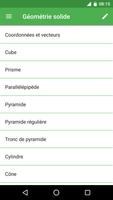 Formule Mathematique GRATUIT capture d'écran 1