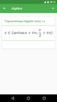 Formule Mathematique GRATUIT capture d'écran 2