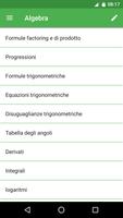 Poster Formule Matematiche GRATIS