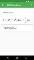 2 Schermata Formule Matematiche GRATIS