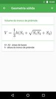 Fórmulas de Matemática GRÁTIS imagem de tela 2