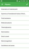 Physics Formulas 2018 ポスター