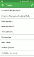 Physics Formulas 2018 plakat