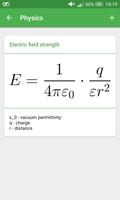 1 Schermata Physics Formulas 2018