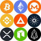 Cryptocurrencies Logo Quiz Zeichen