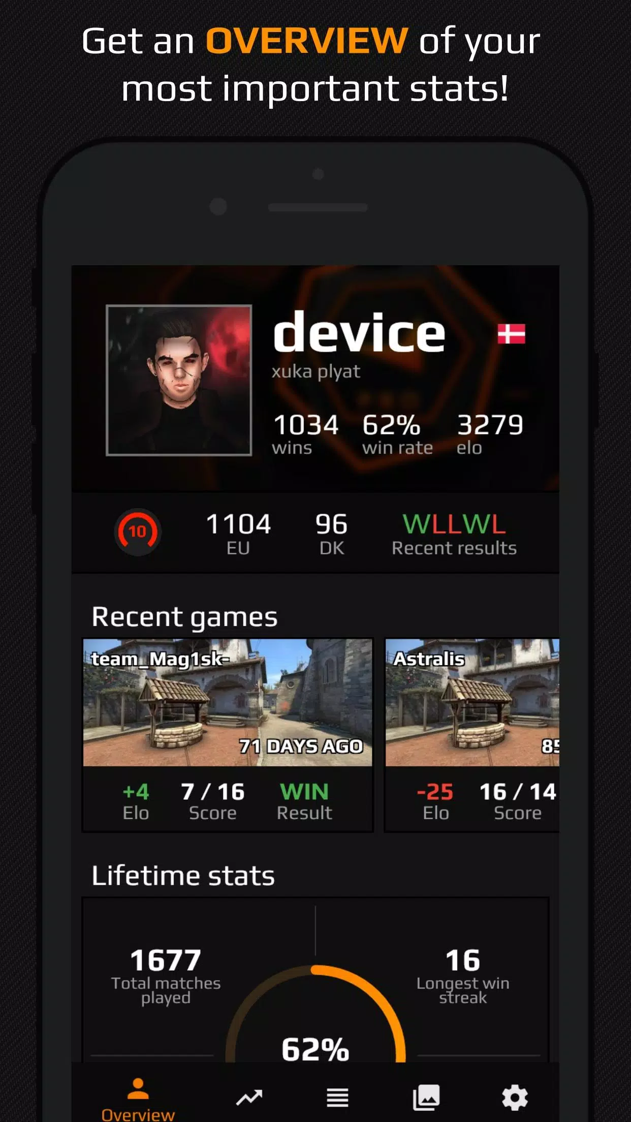 Faceit Stats APK for Android Download