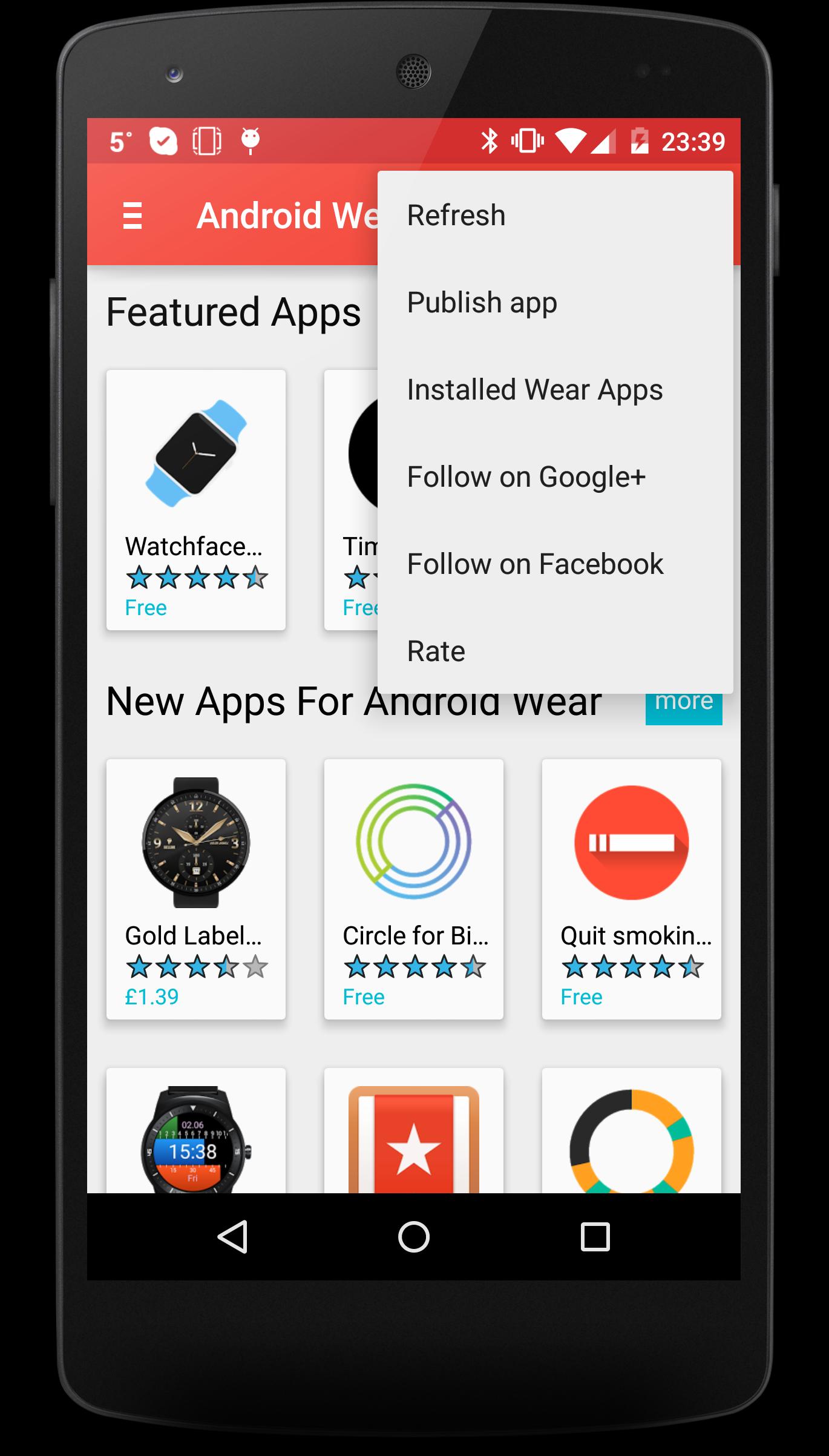 Wear Os Center Android Wear Apps Games News For Android Apk Download