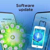 1 Schermata Aggiornamento software app