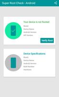 Super Root Check - Android ảnh chụp màn hình 1