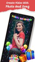 Birthday Video Maker capture d'écran 3