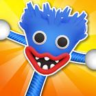 Stretch Blue Monster أيقونة