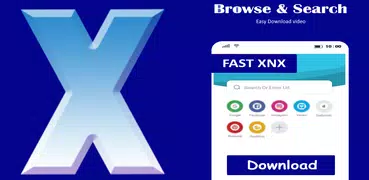XNX🔥Browse with Video Downloader & XNX Video