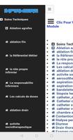 Fiches Techniques S-infirmiers capture d'écran 2
