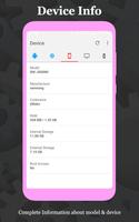Mobile Device Info capture d'écran 3